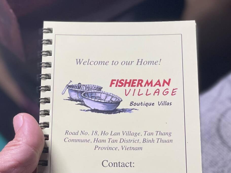 Fisherman Village Boutique Villas - Beachfront Ham Tan Buitenkant foto