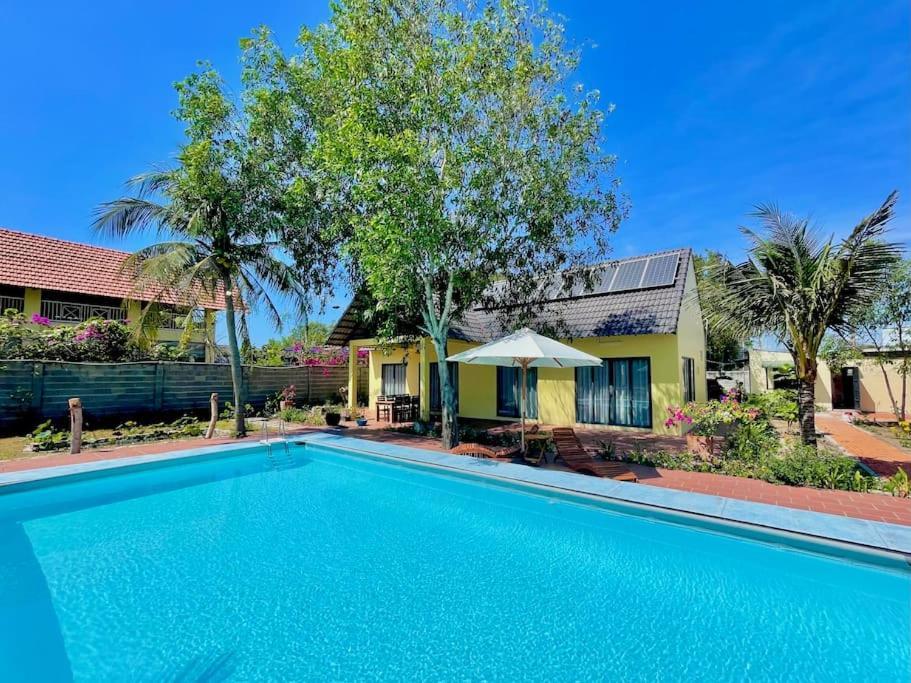 Fisherman Village Boutique Villas - Beachfront Ham Tan Buitenkant foto