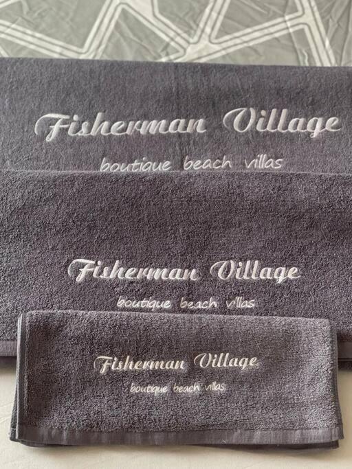 Fisherman Village Boutique Villas - Beachfront Ham Tan Buitenkant foto