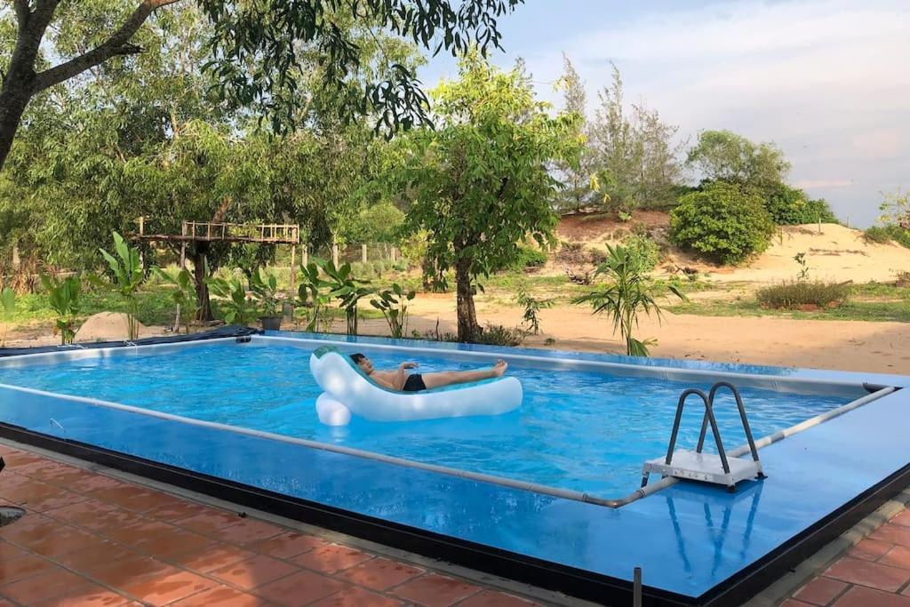 Fisherman Village Boutique Villas - Beachfront Ham Tan Buitenkant foto