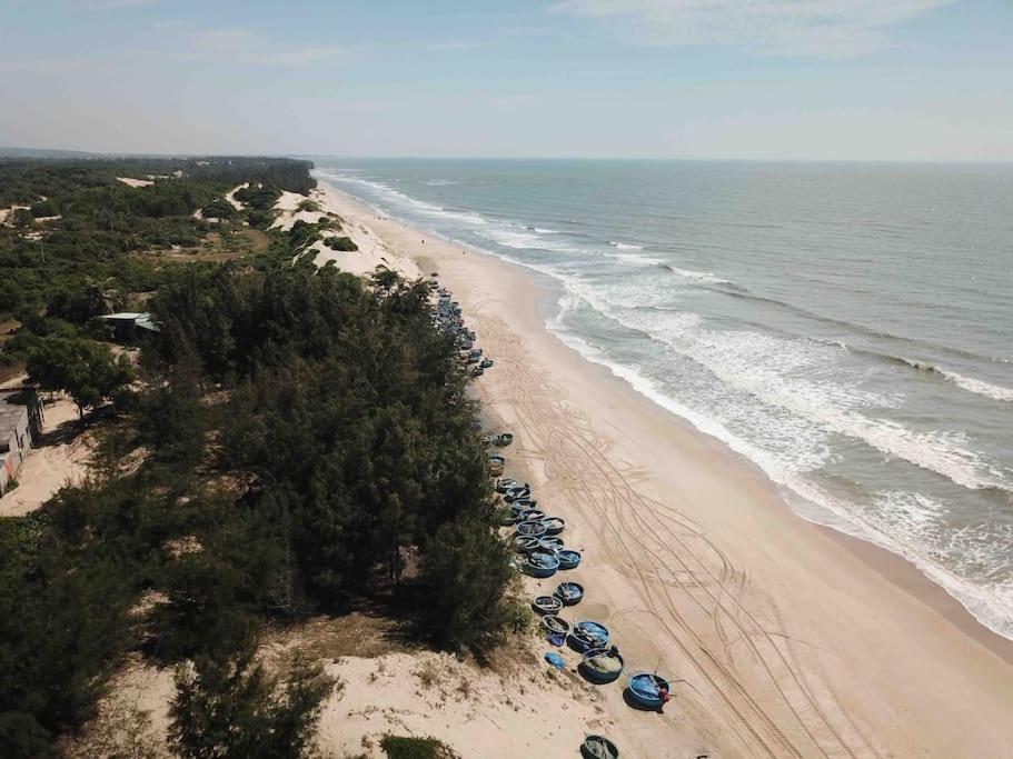 Fisherman Village Boutique Villas - Beachfront Ham Tan Buitenkant foto