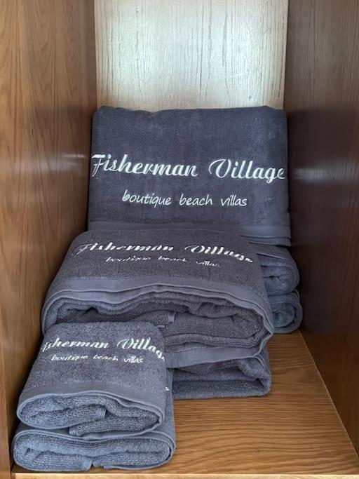 Fisherman Village Boutique Villas - Beachfront Ham Tan Buitenkant foto