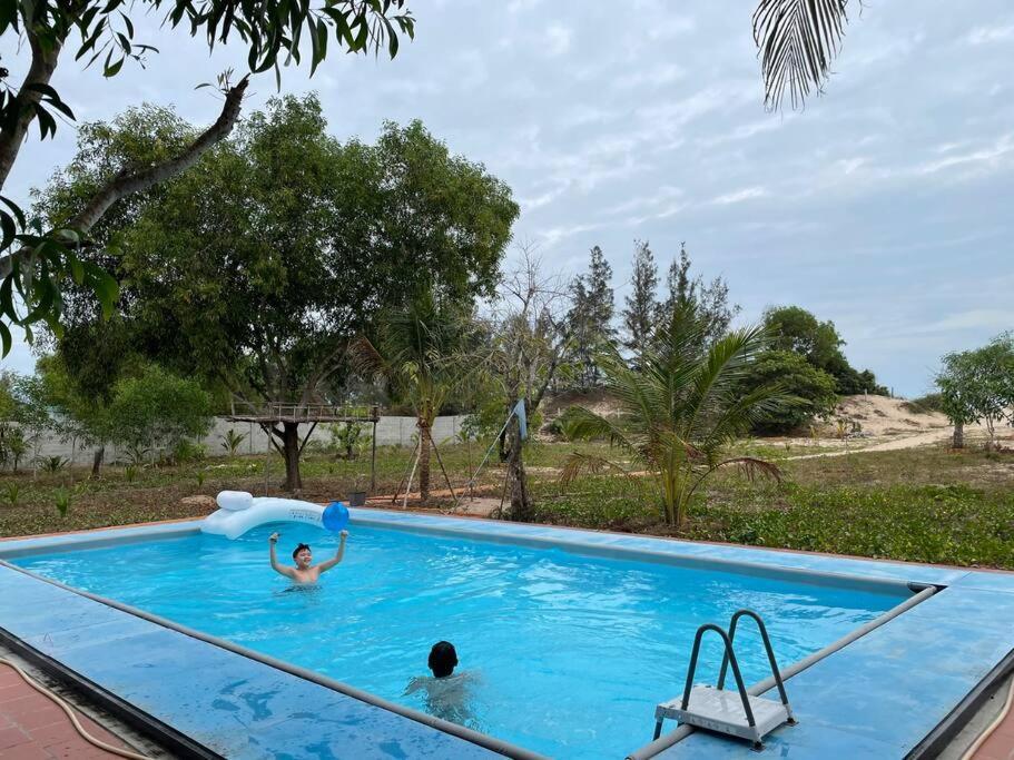 Fisherman Village Boutique Villas - Beachfront Ham Tan Buitenkant foto