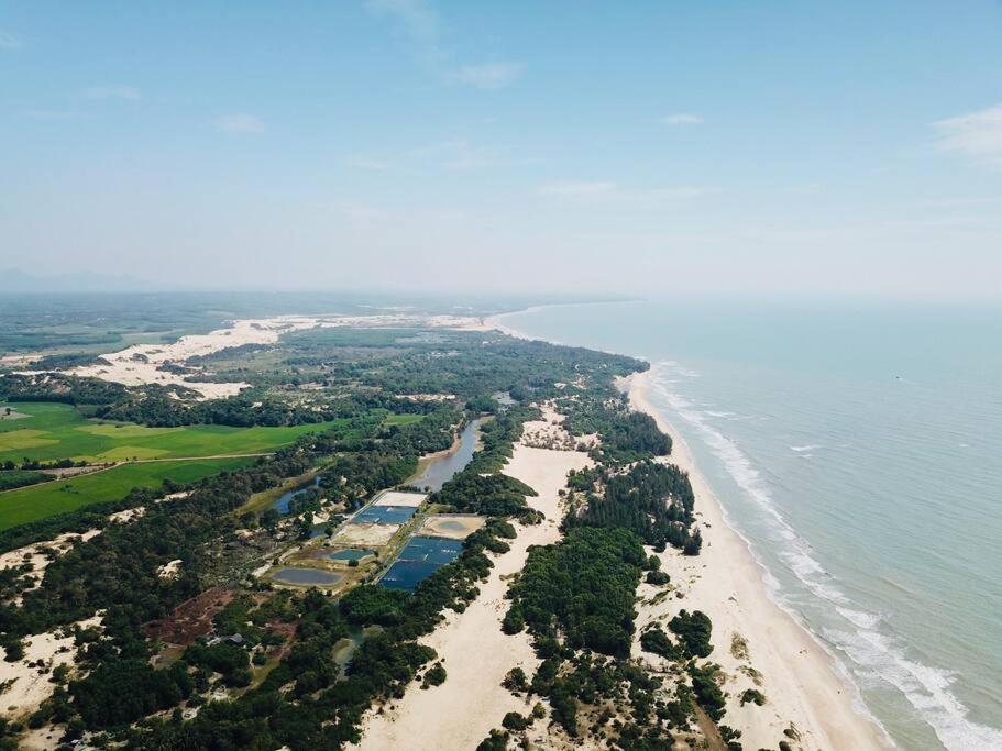 Fisherman Village Boutique Villas - Beachfront Ham Tan Buitenkant foto